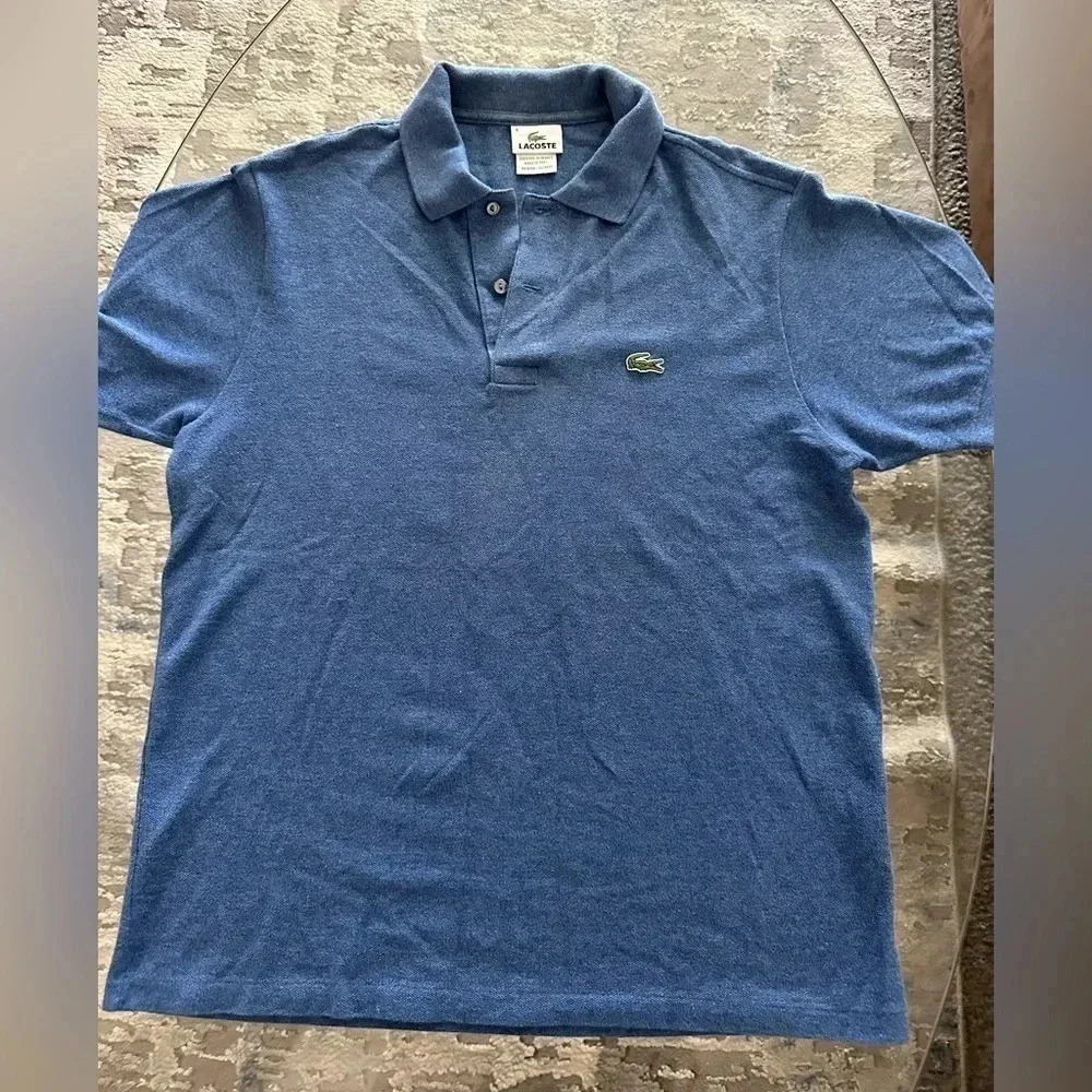 Lacoste polo shirt size 4